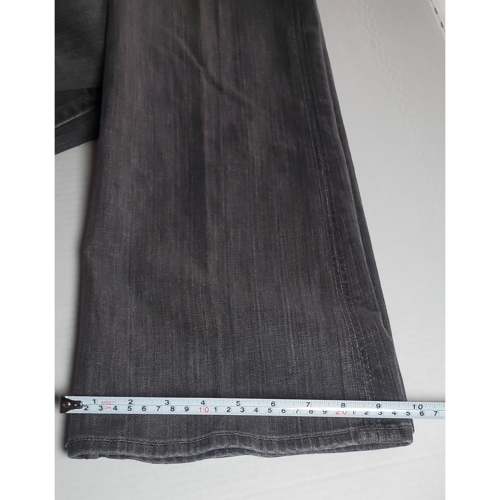 Hudson Fine Tailored Jeans Gray Wash Women's Size 29 Low Rise Denim - Picture 10 of 15